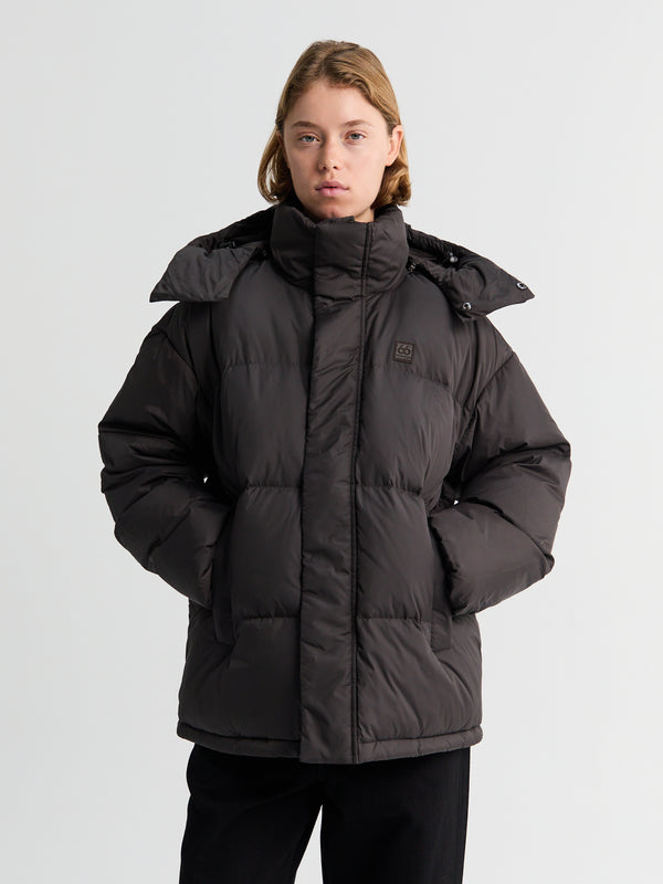 stoy Dyngja Down Jacket in Licorice