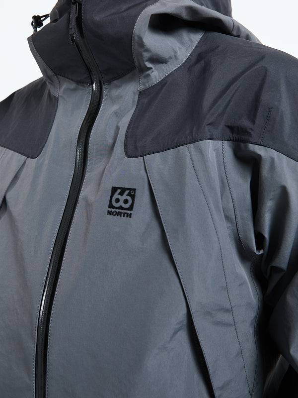 Stoy Dyngja Shell Jacket In Black