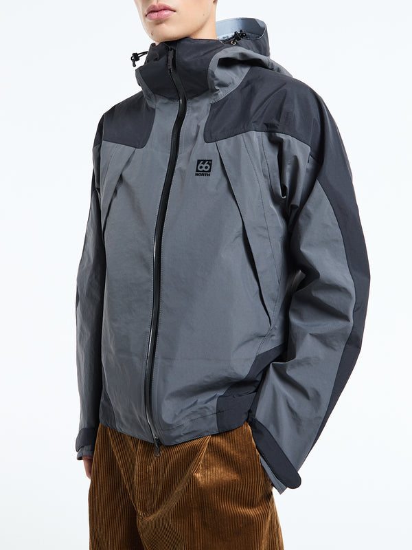 stoy Dyngja Shell Jacket in Black