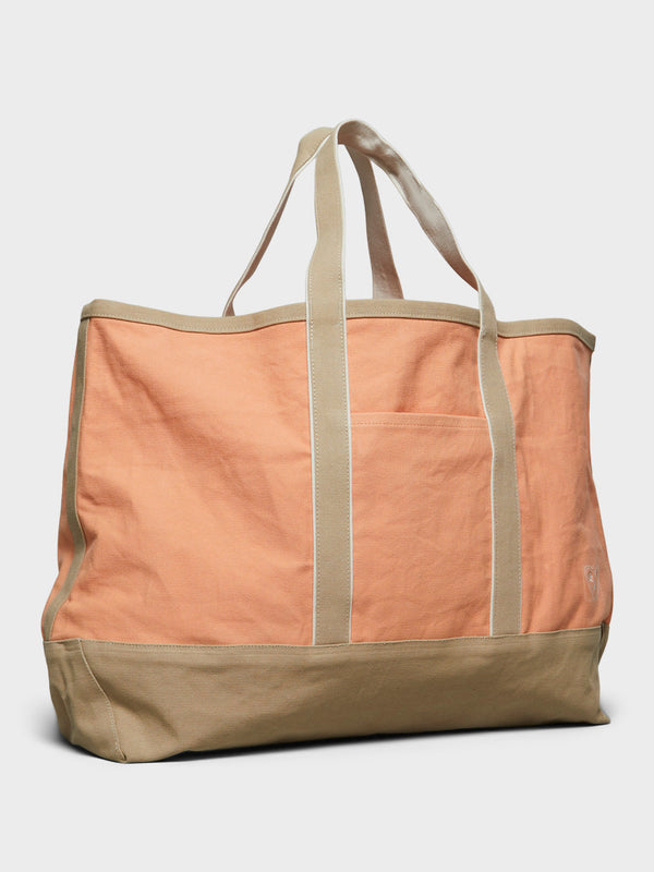 Stoy Easy Bag Large In Salmone