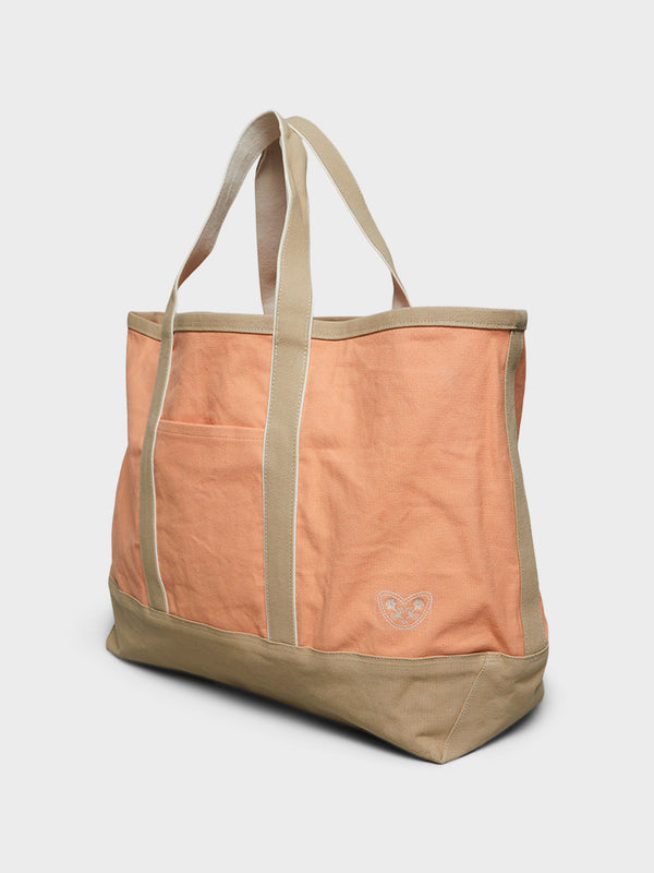 Stoy Easy Bag Large In Salmone