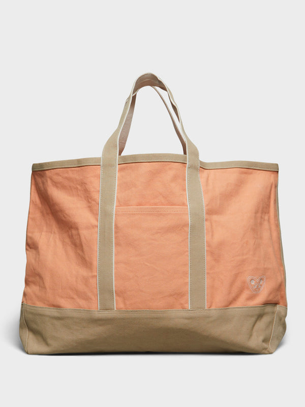 stoy Easy Bag Large in Salmone