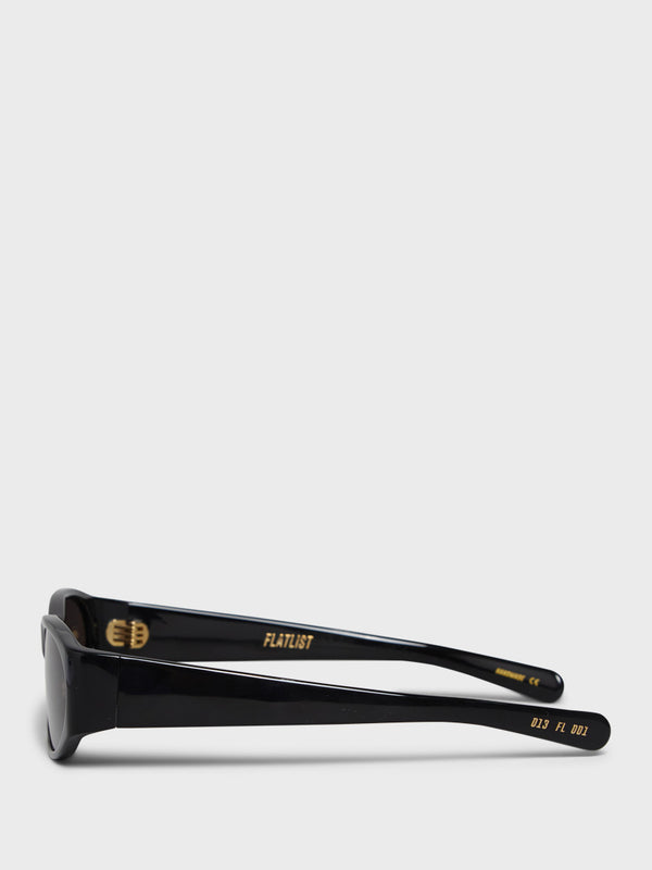 Stoy Eddie Kyu Sunglasses In Black