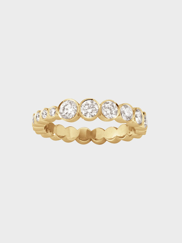 stoy Ensemble Croissant Ring