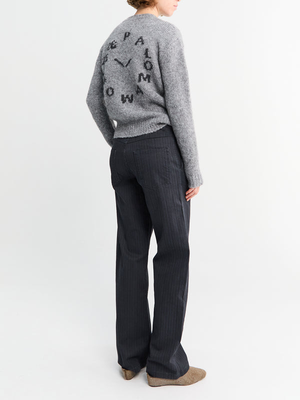 Stoy Ensu Trousers In Grey