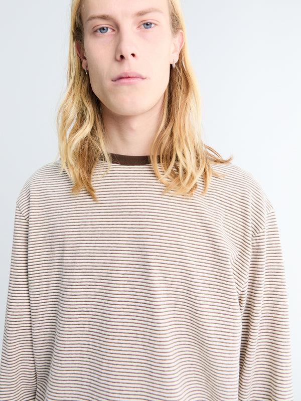 Stoy Stoy Exclusive ANOTHER T-Shirt 3.0 JPN In Ecru Stripe