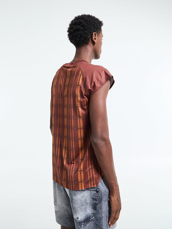 Stoy Stoy Exclusive Cape Town Marathon Vest In Brown