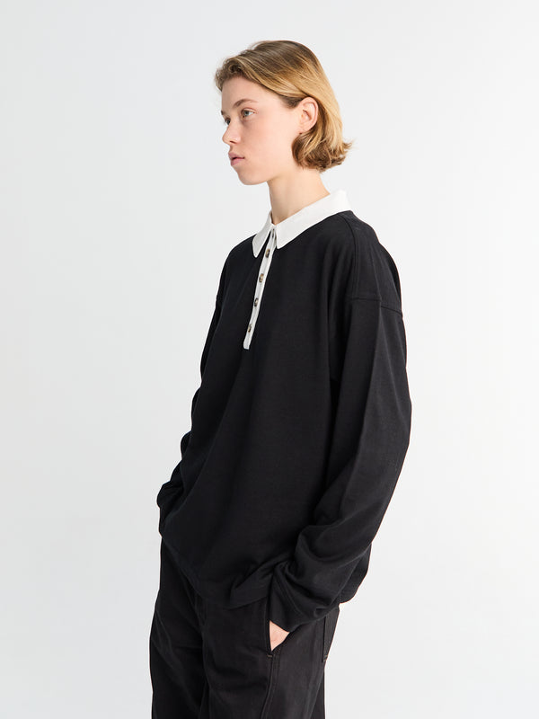 Stoy Faithful Top In Black And White