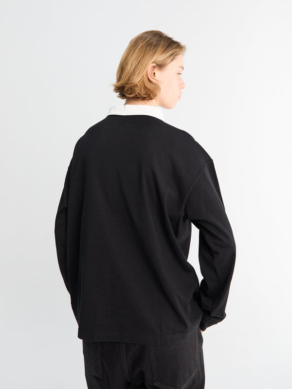 Stoy Faithful Top In Black And White