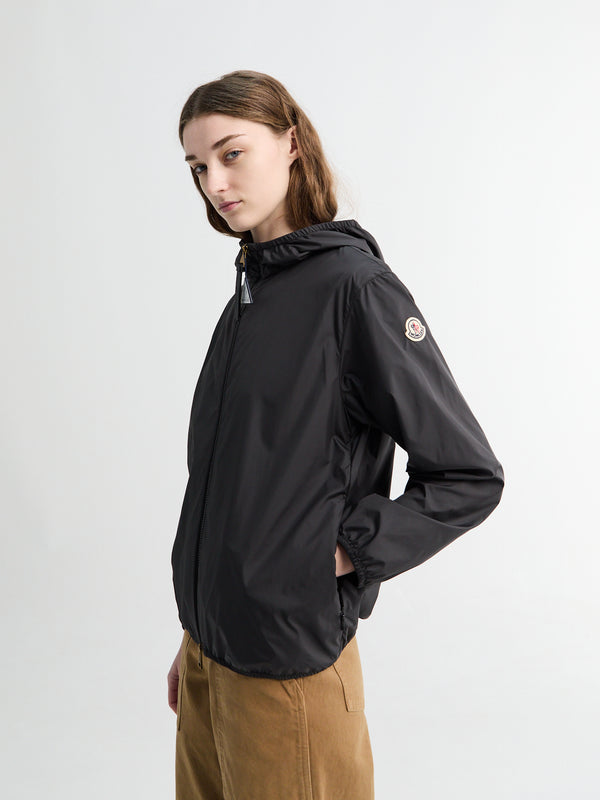 Stoy Fegeos Hooded Jacket In Black