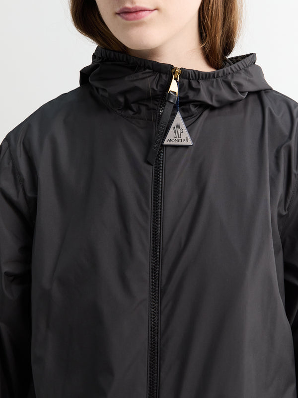 Stoy Fegeos Hooded Jacket In Black