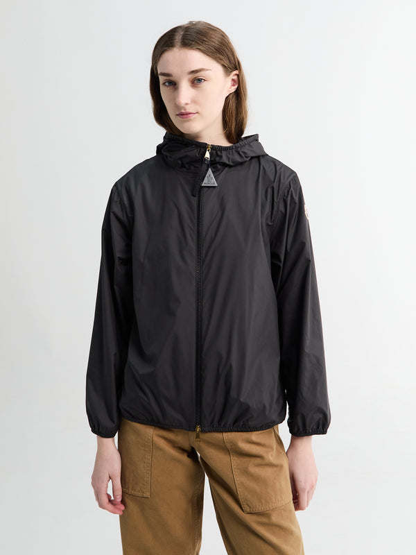 stoy Fegeos Hooded Jacket in Black