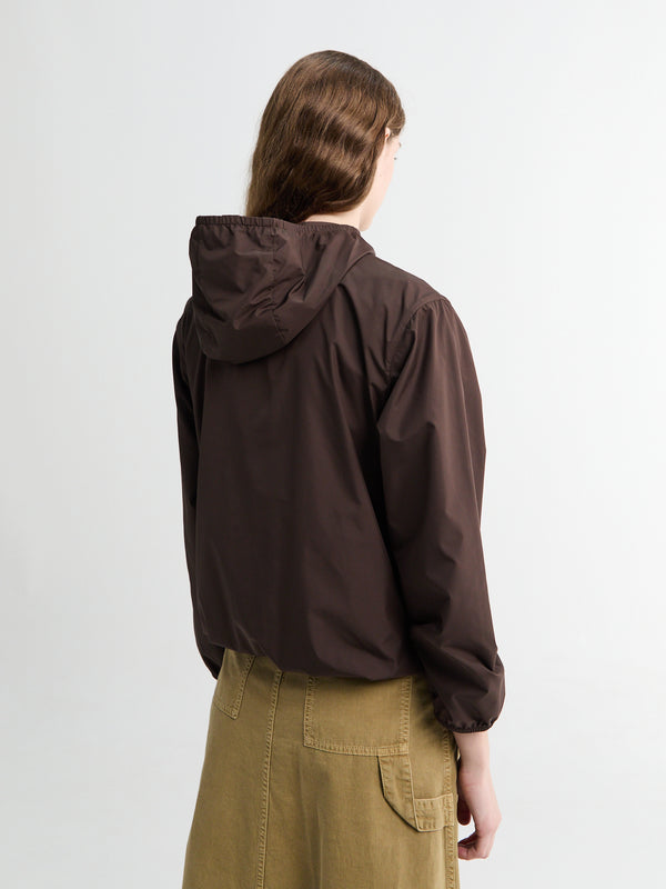 Stoy Fegeos Hooded Jacket In Brown