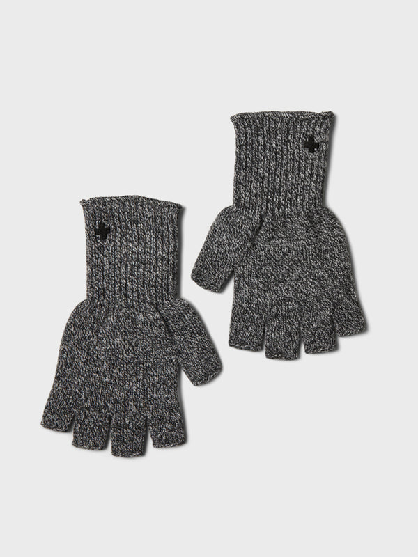 stoy Fingerless Gloves in Grey