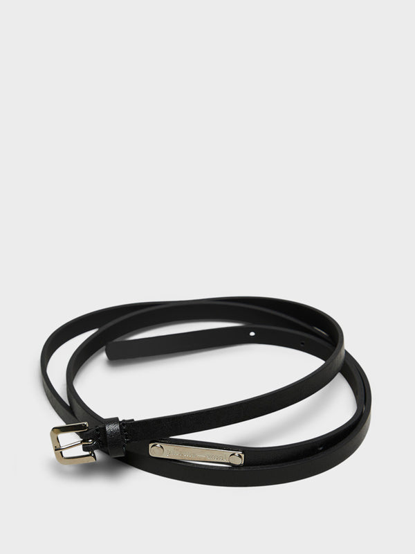 Stoy Finito Belt In Black