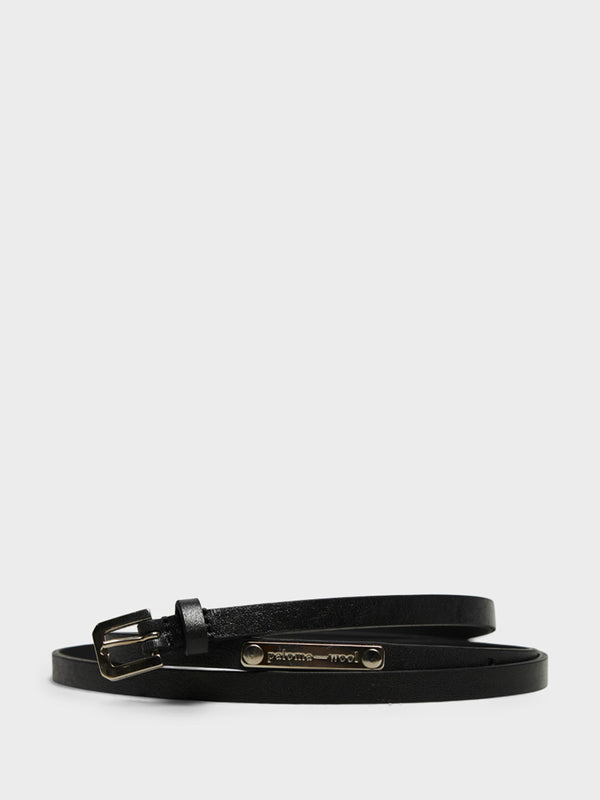 stoy Finito Belt in Black