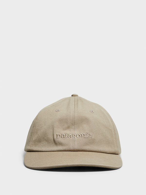 stoy Fitz Roy Icon Trad Cap in Beige