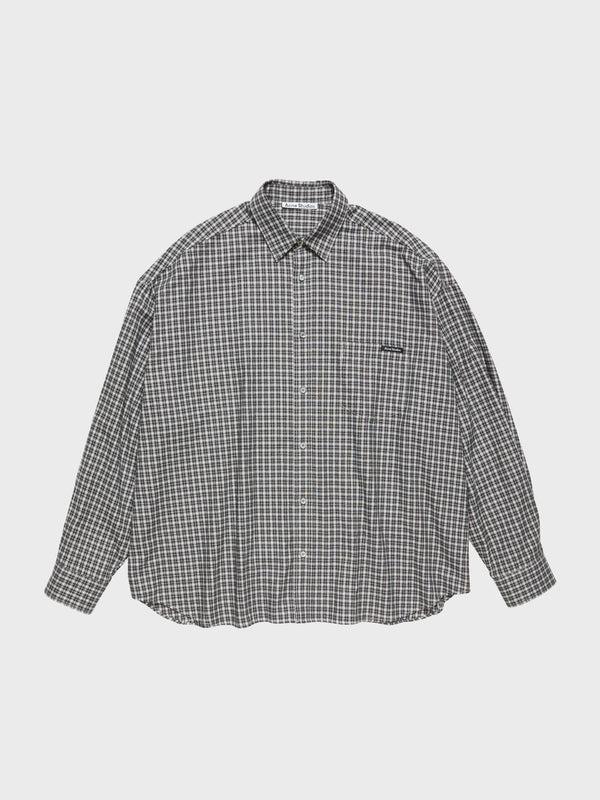 stoy FN-MN-SHIR000971 Shirt in Black and White