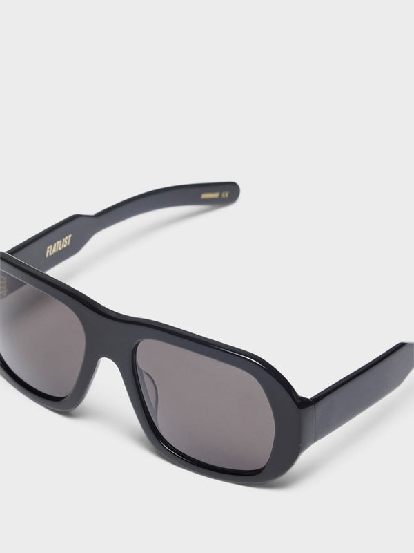 Stoy Ford Sunglasses In Solid Black