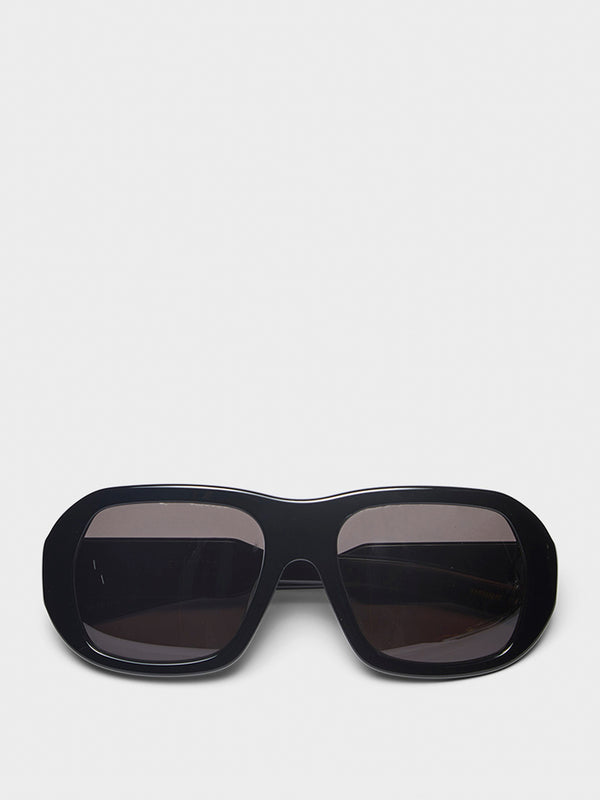 stoy Ford Sunglasses in Solid Black