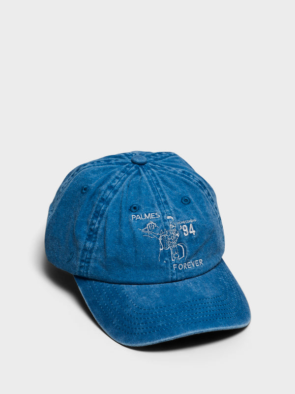 Stoy Forever 6-Panel Cap In Blue
