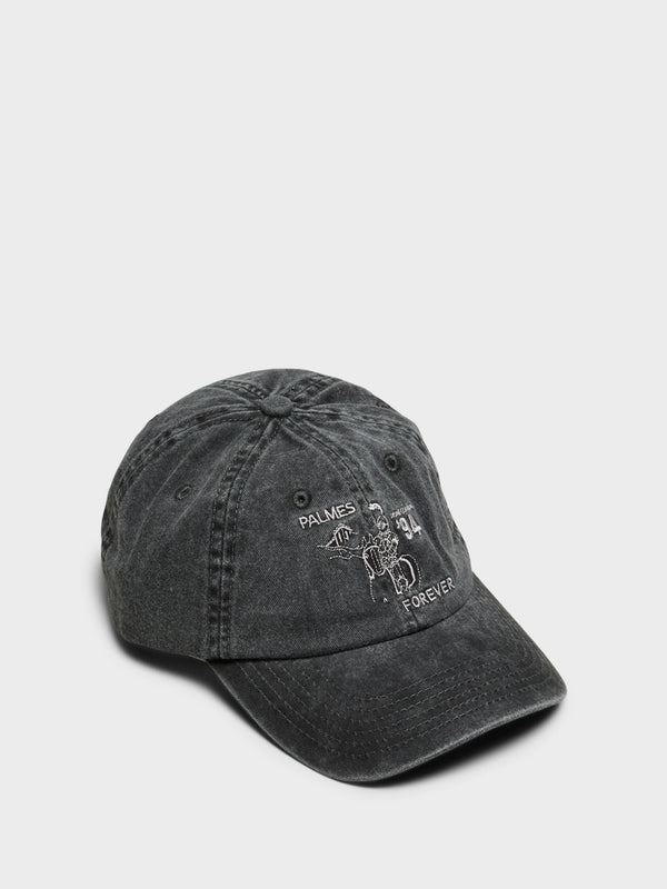 Stoy Forever 6-Panel Cap In Charcoal