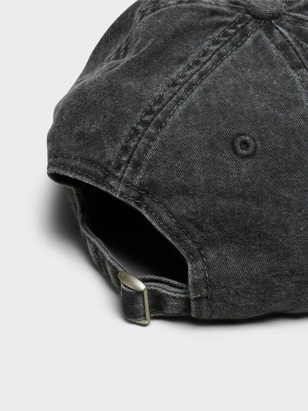 Stoy Forever 6-Panel Cap In Charcoal