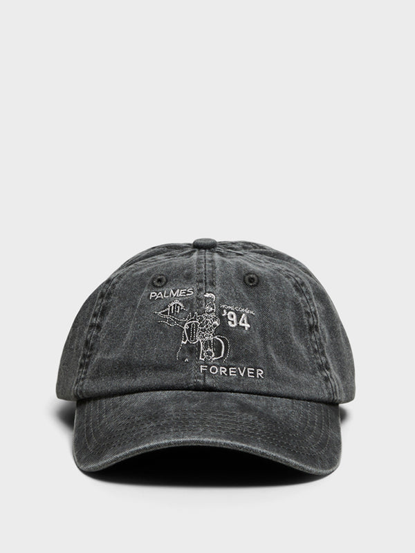 stoy Forever 6-Panel Cap in Charcoal
