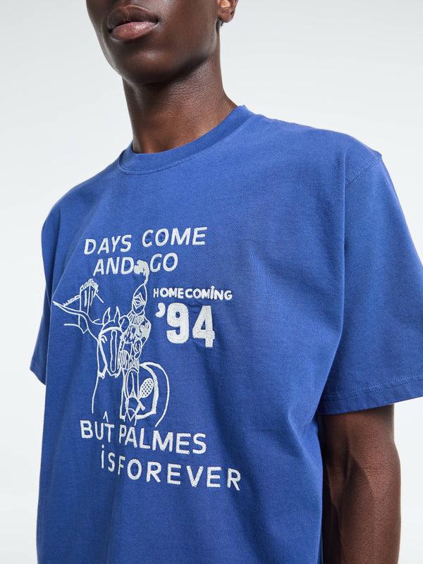 Stoy Forever T-Shirt In Blue