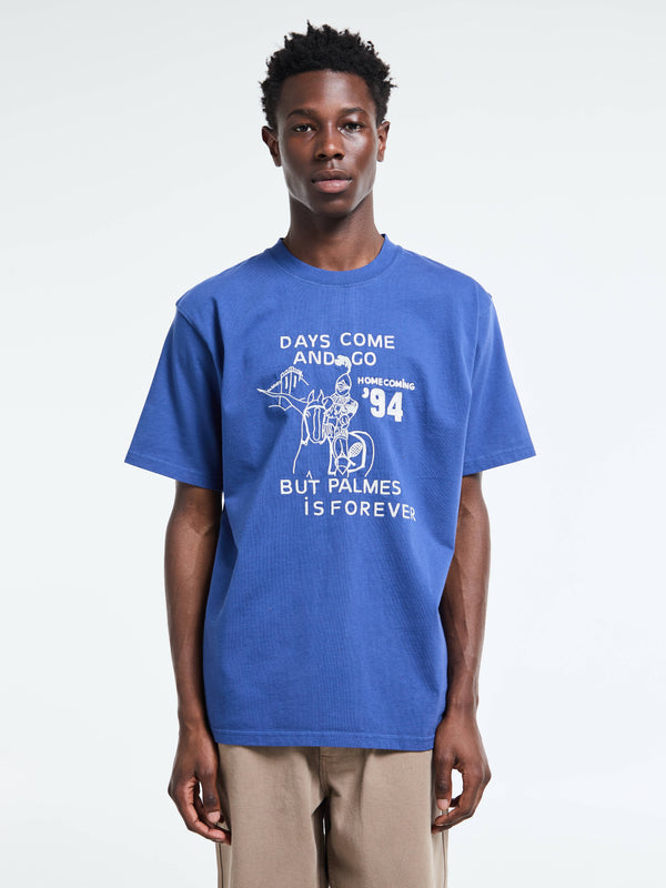 stoy Forever T-Shirt in Blue