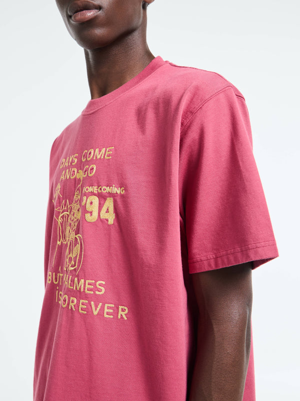 Stoy Forever T-Shirt In Red