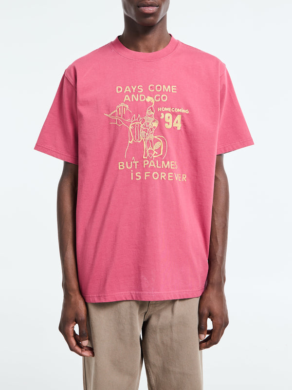 stoy Forever T-Shirt in Red