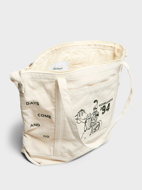 Stoy Forever Tote Bag In Off-White