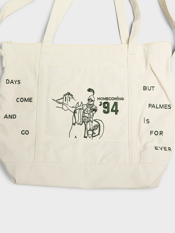 Stoy Forever Tote Bag In Off-White