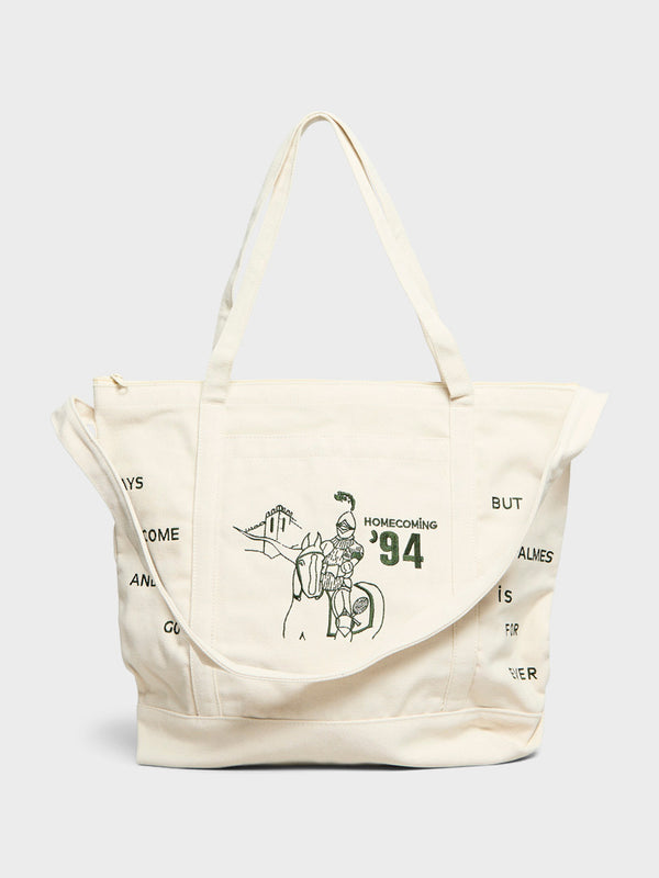 stoy Forever Tote Bag in Off-White