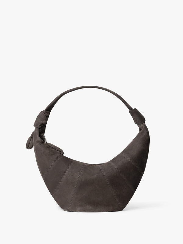 stoy Fortune Croissant Bag in Ebony Brown