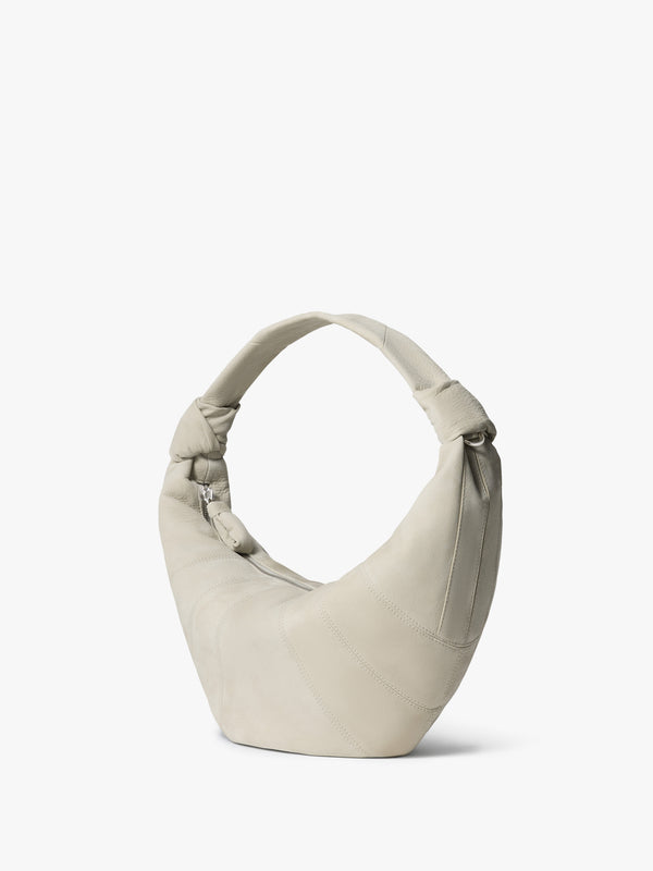 Stoy Fortune Croissant Bag In Soft Sage