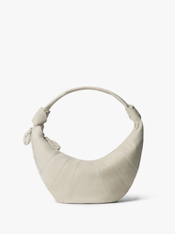 stoy Fortune Croissant Bag in Soft Sage