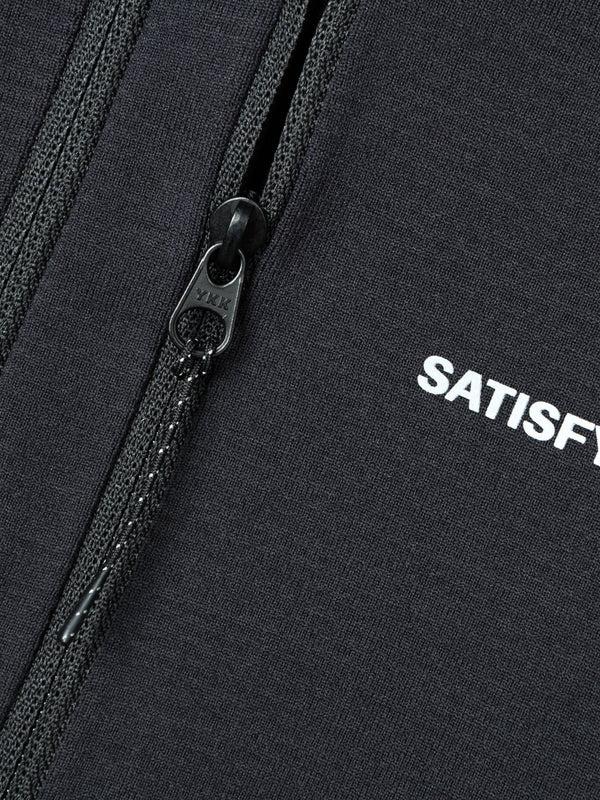 Stoy FuzzFleece Half-Zip In Black