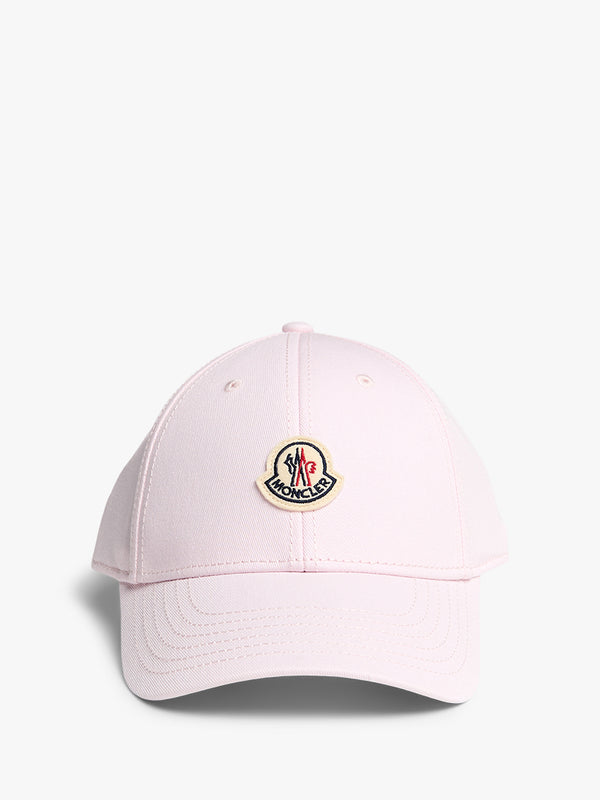 stoy Gabardine Baseball Cap in Light Pink