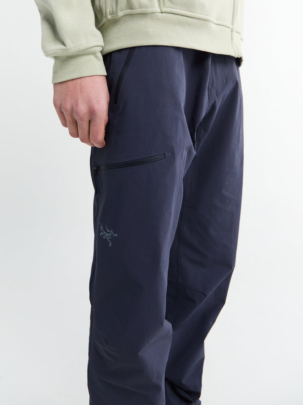 Stoy Gamma Pant In Black Sapphire