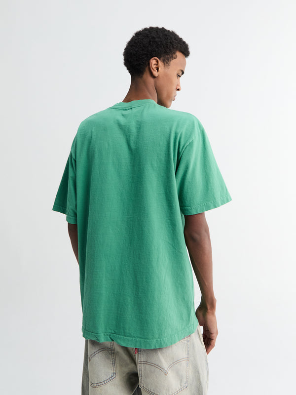 Stoy Geoponika Short-Sleeved T-shirt In Green