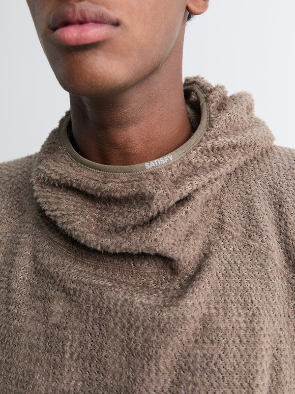 Stoy GhostFleece AD Light Hoodie In Falcon