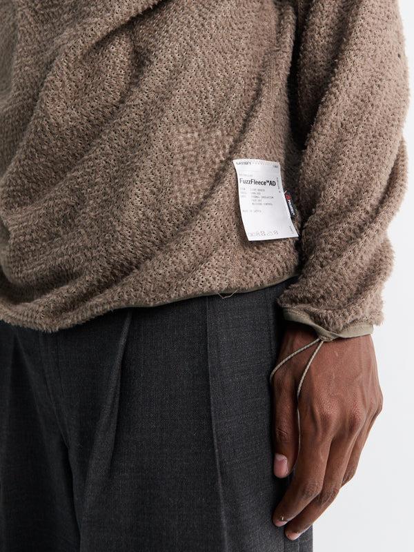 Stoy GhostFleece AD Light Hoodie In Falcon