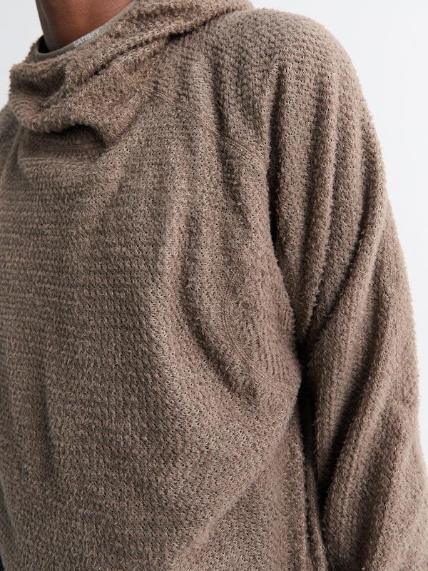 Stoy GhostFleece AD Light Hoodie In Falcon