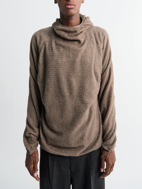 stoy GhostFleece AD Light Hoodie in Falcon