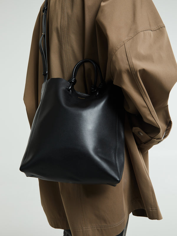 Stoy Giro Tote MD Bag In Black