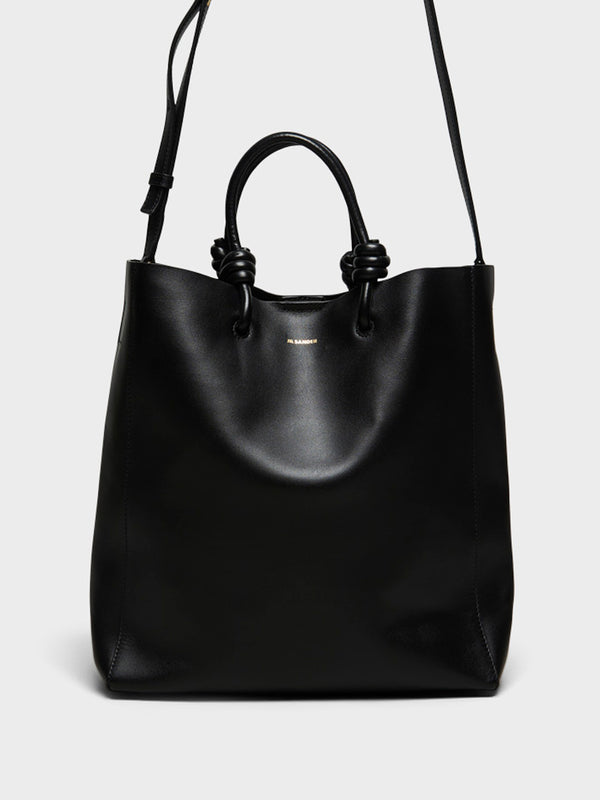 stoy Giro Tote MD Bag in Black