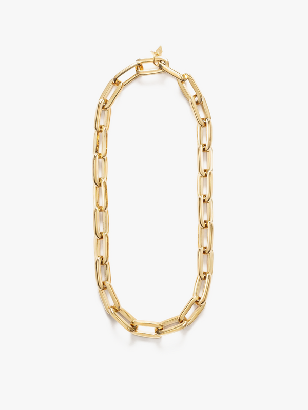 stoy Golden Link Necklace in Gold