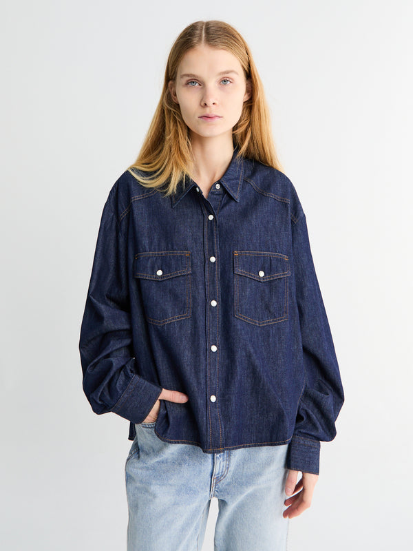 stoy Grenon Top in Benson